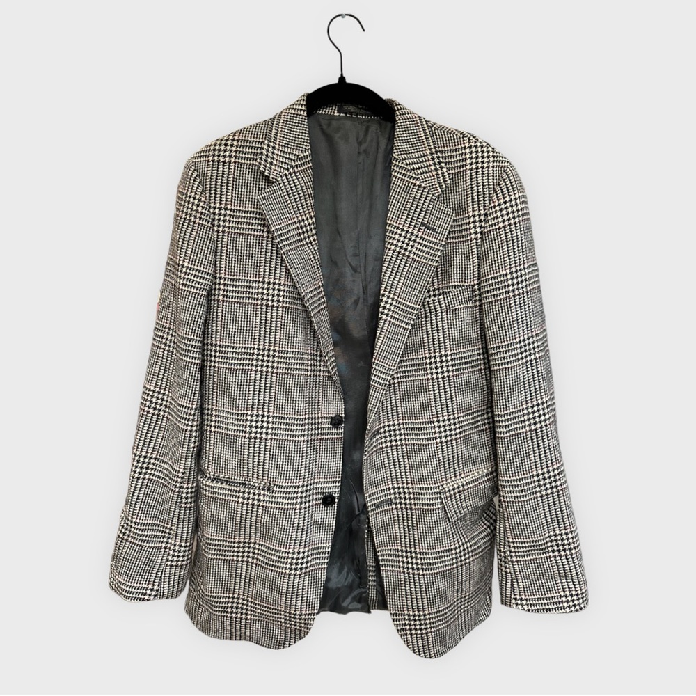 Vintage multi color blazer